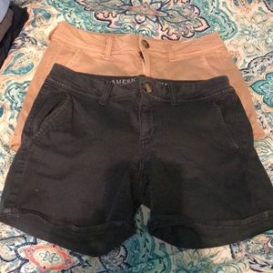 American Eagle midi shorts